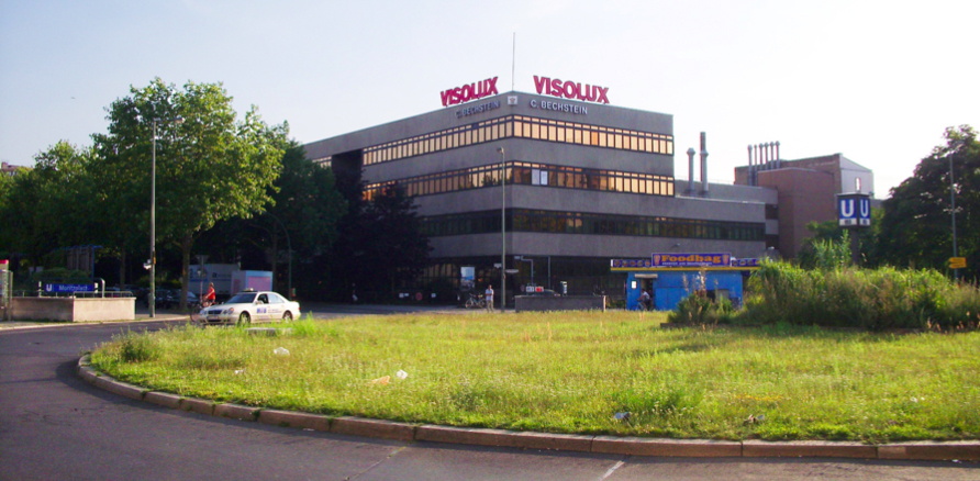 Visolux Bechstein Gebäude Außenanansicht
