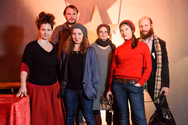 die Künstlerische Leitung des tak, 6 Personen